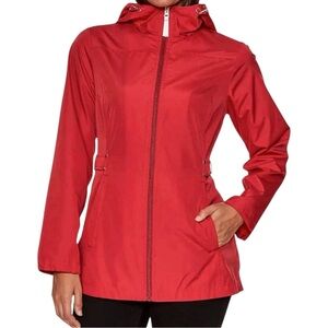 NWT Jones New York Red Hooded